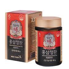 Viên tinh chất hồng sâm KGC Extract Pills 168g